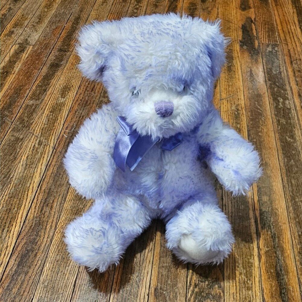 Retired Build a‎ Bear NIKKI'S Bear Child Cancer Awareness 11"